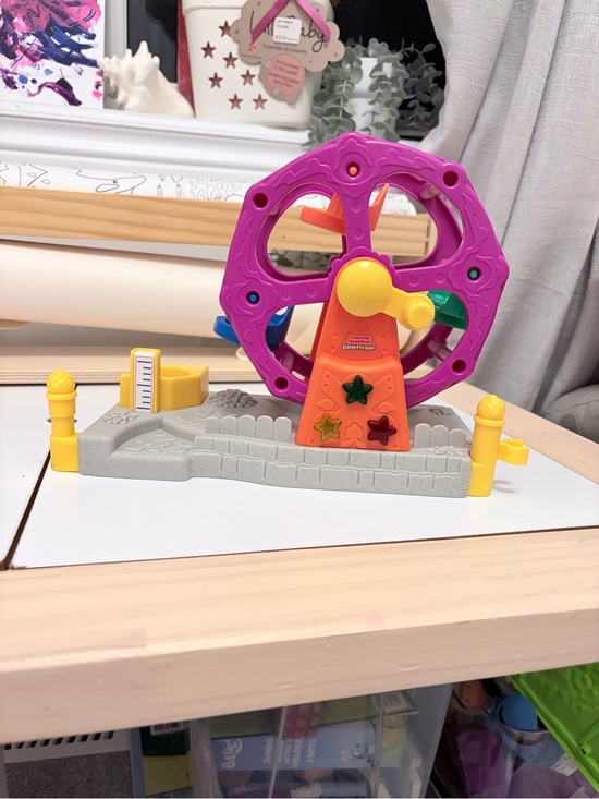 Little People Other - Little People Ferris Wheel Toy - READ